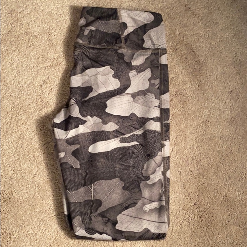Reebok Camo leggings